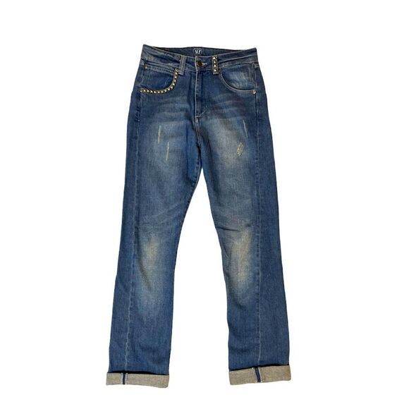 My Lovely Jean brash baggy high rise denim xs - Picture 1 of 15
